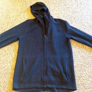 Men’s large lululemon merino full zip hoodie